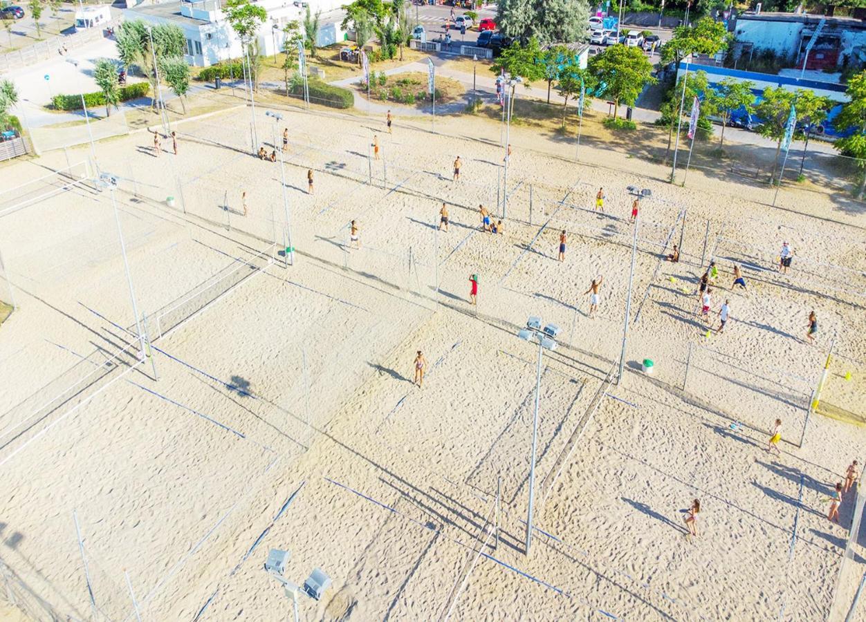 Hotel Paloma Beach Front Chiringuitos Time ريميني المظهر الخارجي الصورة